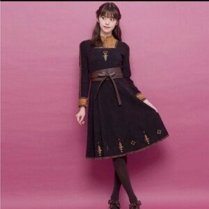 Secret Honey Disney Frozen Anna Casual Dress